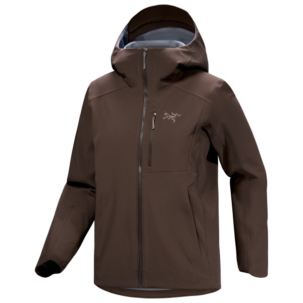 Arc'teryx - Women's Gamma MX Hoody - Softshelljacke Gr S braun von Arcteryx