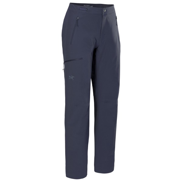 Arc'teryx - Women's Gamma Pant - Softshellhose Gr 4 - Short blau von Arcteryx