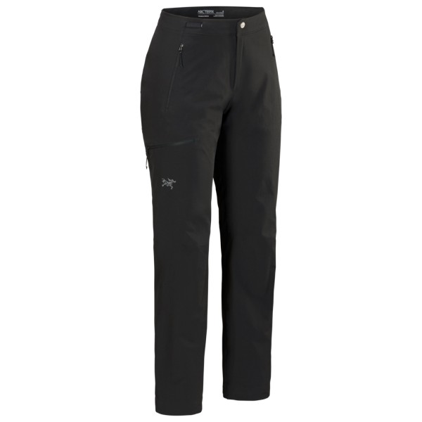 Arc'teryx - Women's Gamma Pant - Softshellhose Gr 8 - Short schwarz von Arcteryx