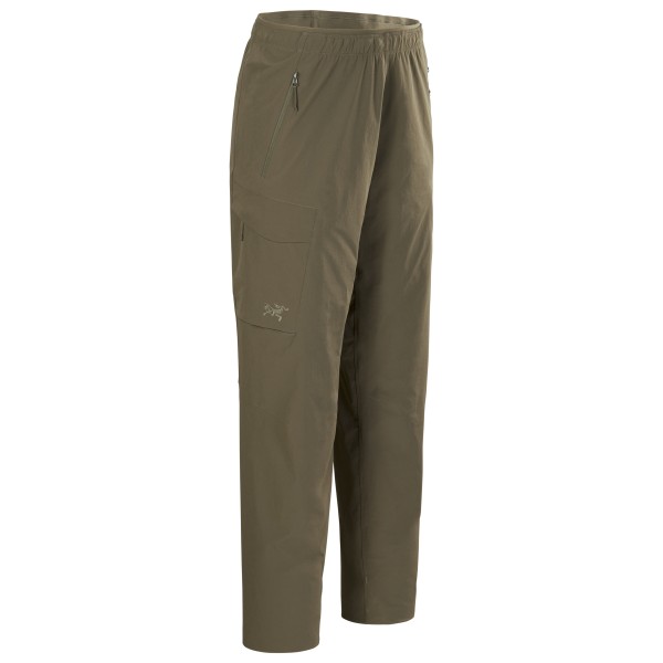 Arc'teryx - Women's Gamma Utility Pant - Softshellhose Gr 4 braun/oliv von Arcteryx