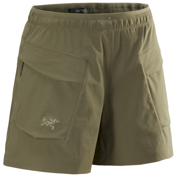 Arc'teryx - Women's Gamma Utility Short 5'' - Shorts Gr 14 oliv von Arcteryx