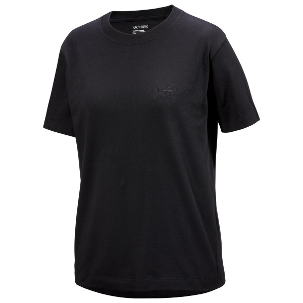 Arc'teryx - Women's Kragg Cotton Little Bird Crew S/S - T-Shirt Gr XL schwarz von Arcteryx