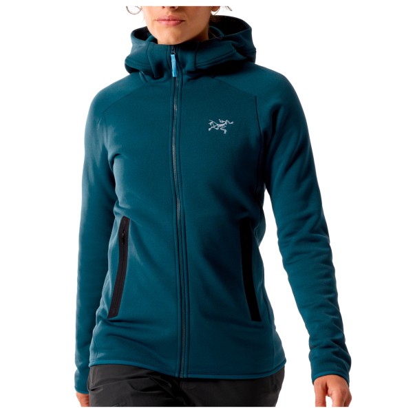 Arc'teryx - Women's Kyanite Hoody - Fleecejacke Gr S blau von Arcteryx