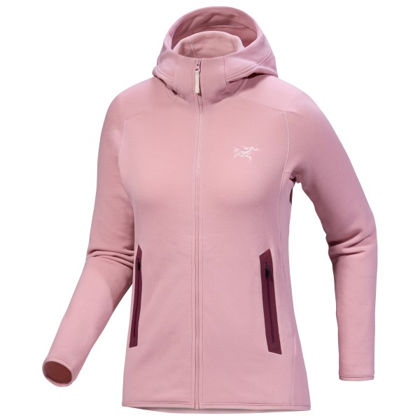 Arc'teryx - Women's Kyanite Hoody - Fleecejacke Gr XL rosa von Arcteryx