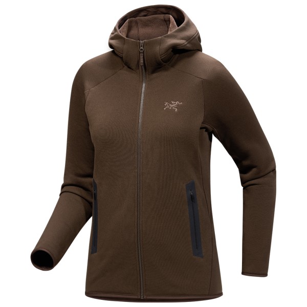 Arc'teryx - Women's Kyanite Hoody - Fleecejacke Gr XXL braun von Arcteryx