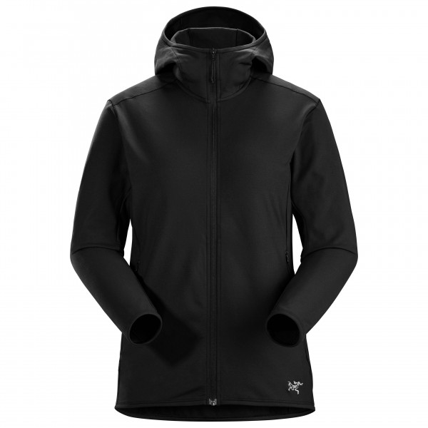 Arc'teryx - Women's Kyanite LT Hoody - Fleecejacke Gr XS schwarz von Arcteryx