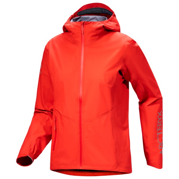 Arc'teryx - Women's Norvan Jacket - Laufjacke Gr XL rot von Arcteryx