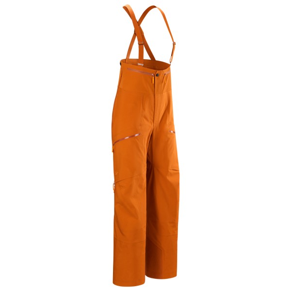 Arc'teryx - Women's Rush Bib Pant - Skitourenhose Gr 4 orange von Arcteryx
