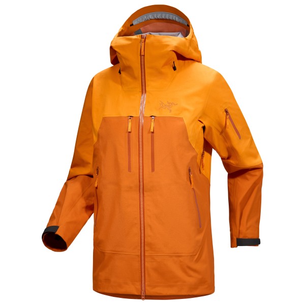 Arc'teryx - Women's Rush Jacket - Skijacke Gr M orange von Arcteryx