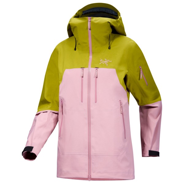 Arc'teryx - Women's Rush Jacket - Skijacke Gr XL rosa von Arcteryx