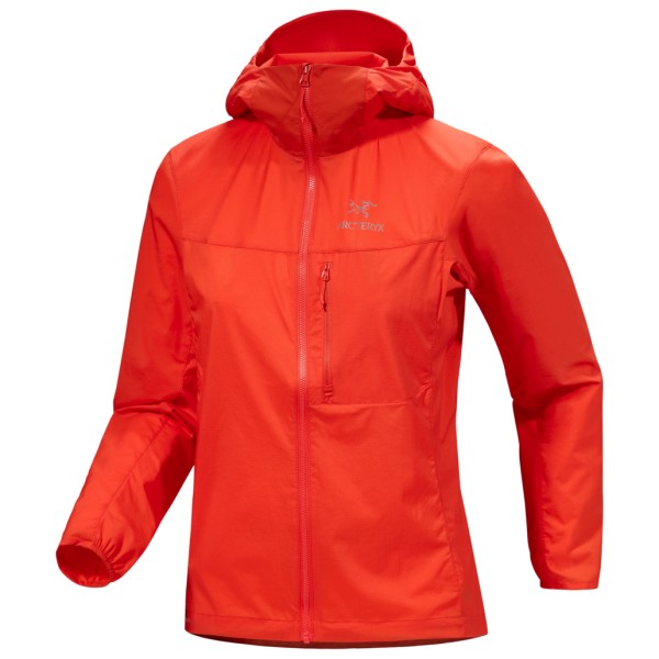 Arc'teryx - Women's Squamish Hoody - Softshelljacke Gr M rot von Arcteryx