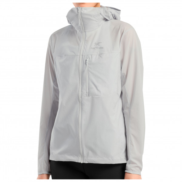 Arc'teryx - Women's Squamish Hoody - Softshelljacke Gr XL grau von Arcteryx