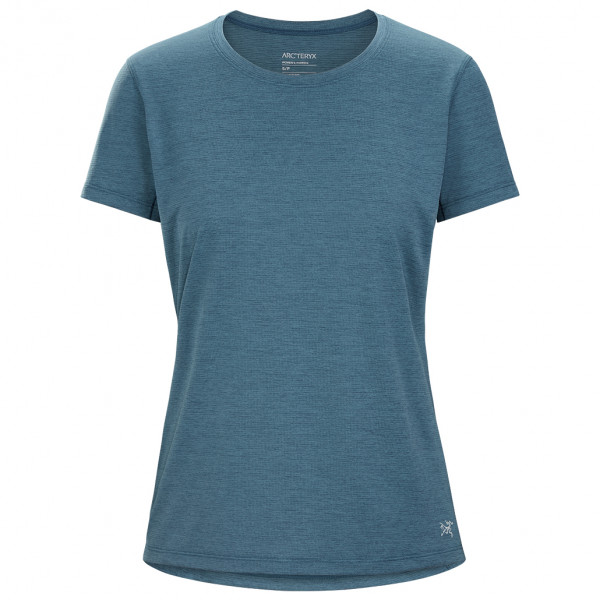 Arc'teryx - Women's Taema Crew S/S - Funktionsshirt Gr L;M;XL;XS grau von Arcteryx