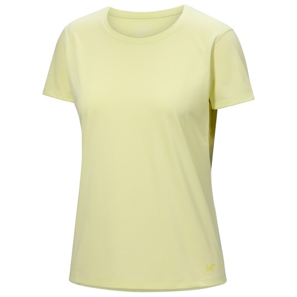 Arc'teryx - Women's Taema Crew S/S - Funktionsshirt Gr XS gelb von Arcteryx
