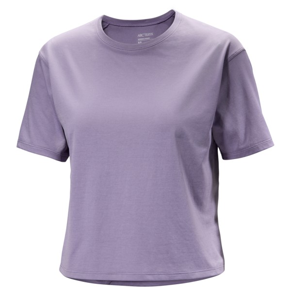 Arc'teryx - Women's Taema Crop S/S - Laufshirt Gr M;S;XL;XS lila von Arcteryx