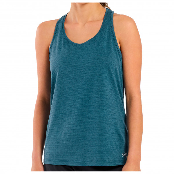 Arc'teryx - Women's Taema Tank - Tank Top Gr L;M;S;XL;XS;XXL grau von Arcteryx