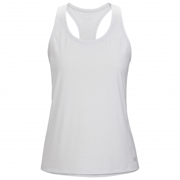 Arc'teryx - Women's Taema Tank - Tank Top Gr M grau von Arcteryx