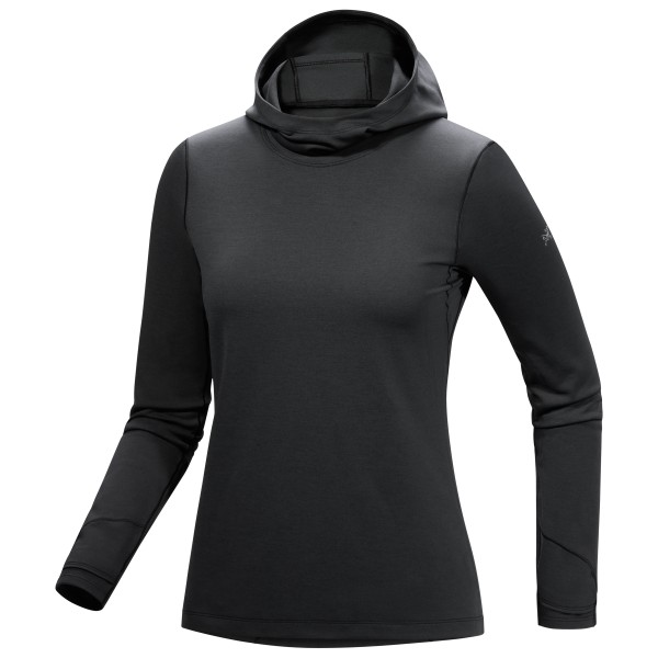 Arc'teryx - Women's Taema Thermal Hoody - Fleecepullover Gr M schwarz von Arcteryx