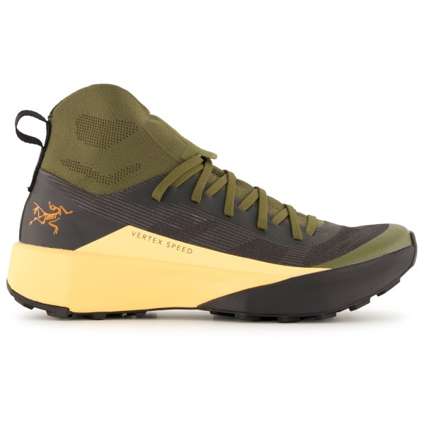 Arc'teryx - Women's Vertex Speed - Trailrunningschuhe Gr 5 oliv von Arcteryx