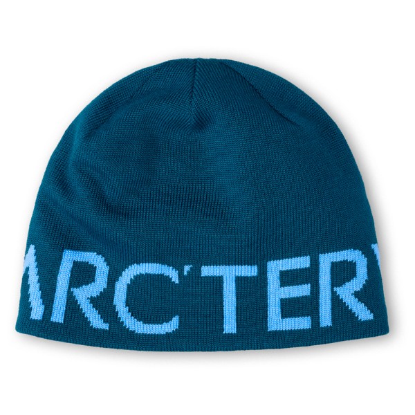 Arc'teryx - Word Head Toque - Mütze Gr One Size blau von Arcteryx