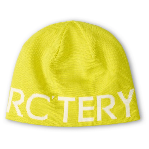 Arc'teryx - Word Head Toque - Mütze Gr One Size gelb von Arcteryx