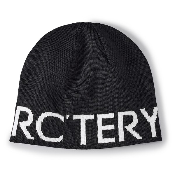 Arc'teryx - Word Head Toque - Mütze Gr One Size schwarz von Arcteryx