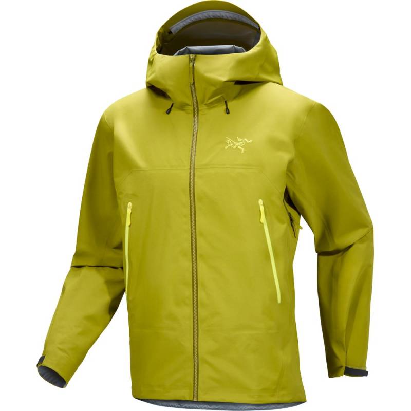 Arcteryx Beta SL Jacket Herren Shelljacke olive Moss / Euphoria XL von Arcteryx