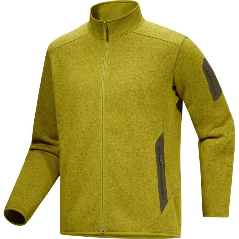Arcteryx Covert Cdg M Herren Fleecejacke olive mossheather L von Arcteryx