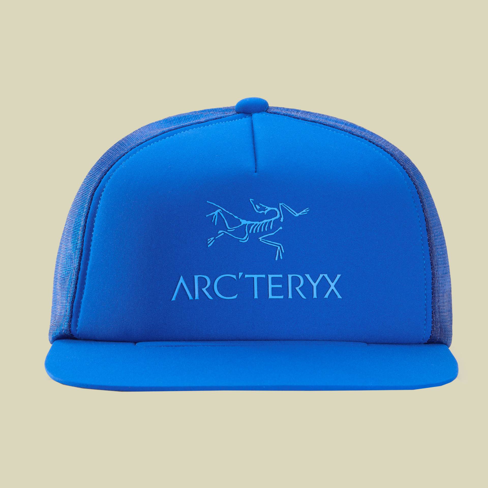 Logo Trucker Flat Hat Größe one size Farbe vitality von Arcteryx