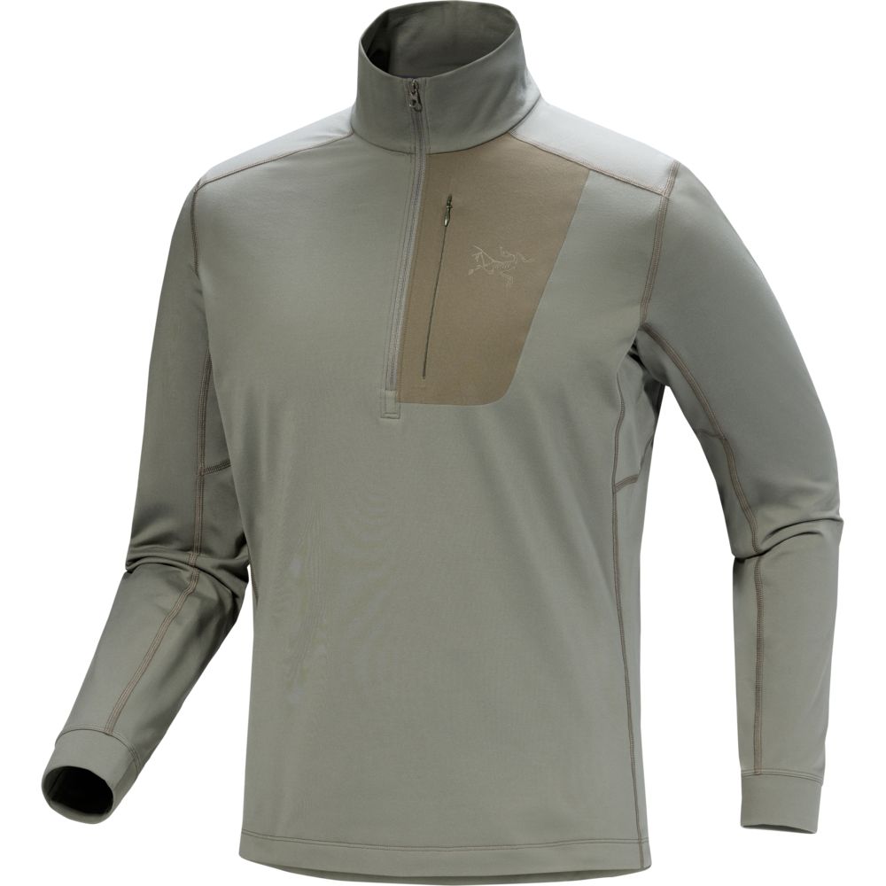 Arcteryx Rho LT Zip Neck Herren Funktionsshirt forg tats L von Arcteryx