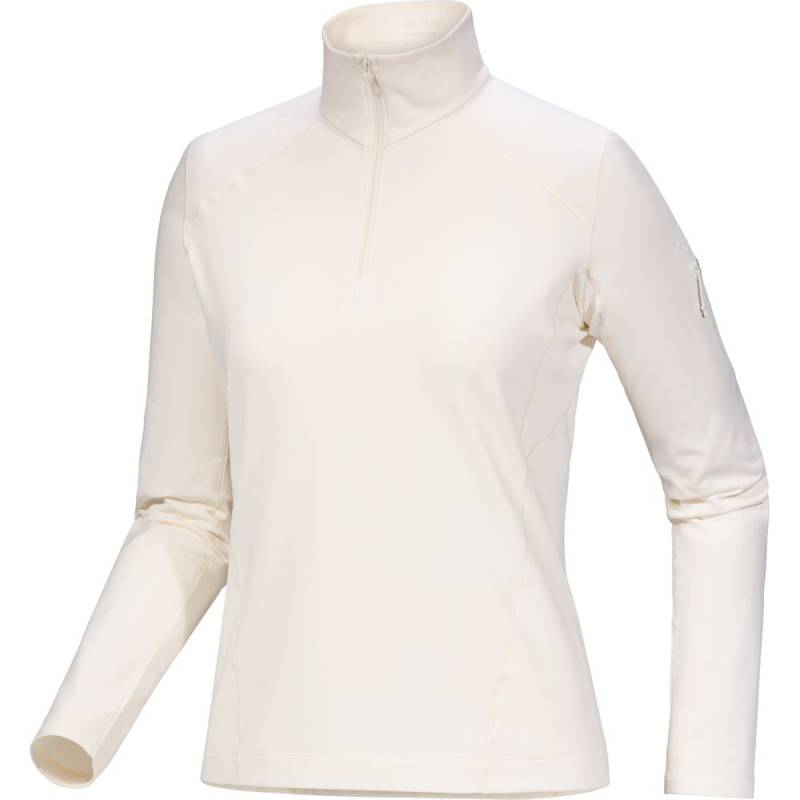 Arcteryx Rho Zipper Damen Funktionsshirt arctic silk M von Arcteryx