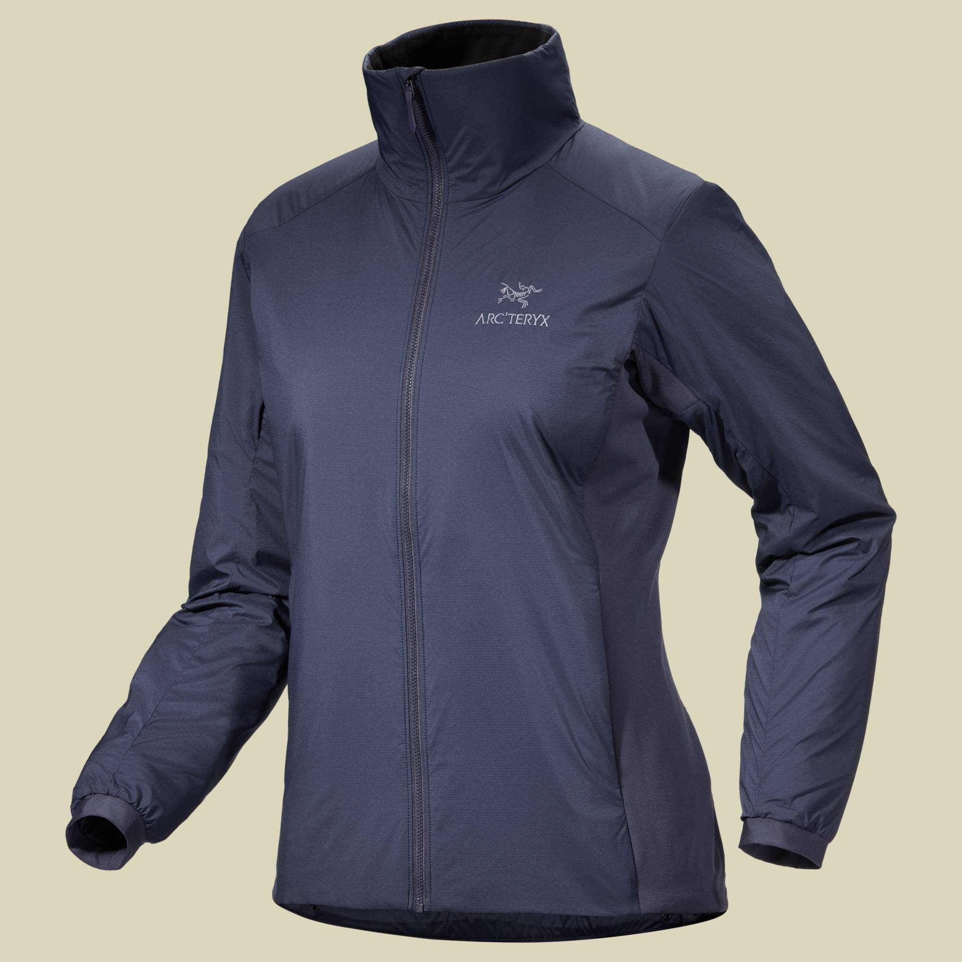 Atom Jacket Women blau M - black sapphire von Arcteryx