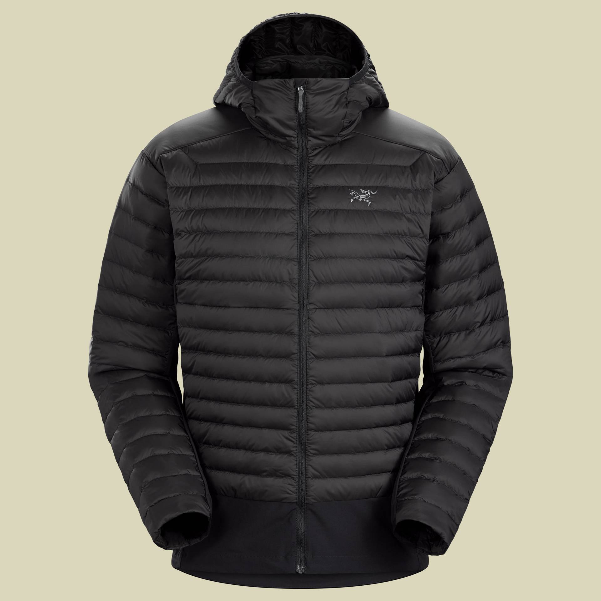 Cerium Hybrid Hoody Men schwarz L - black von Arcteryx