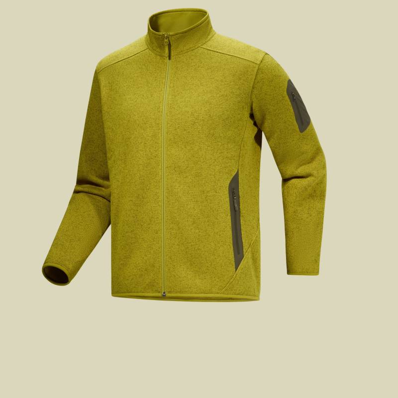 Covert Cardigan Men grün II L - olive moss heather von Arcteryx