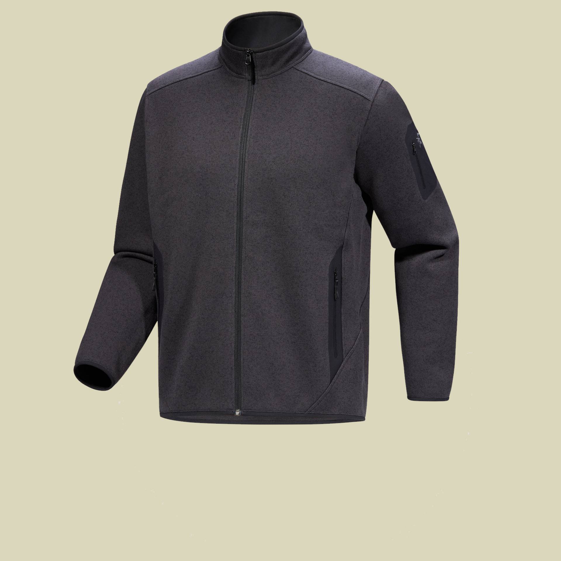 Covert Cardigan Men schwarz II XL- black heather II von Arcteryx