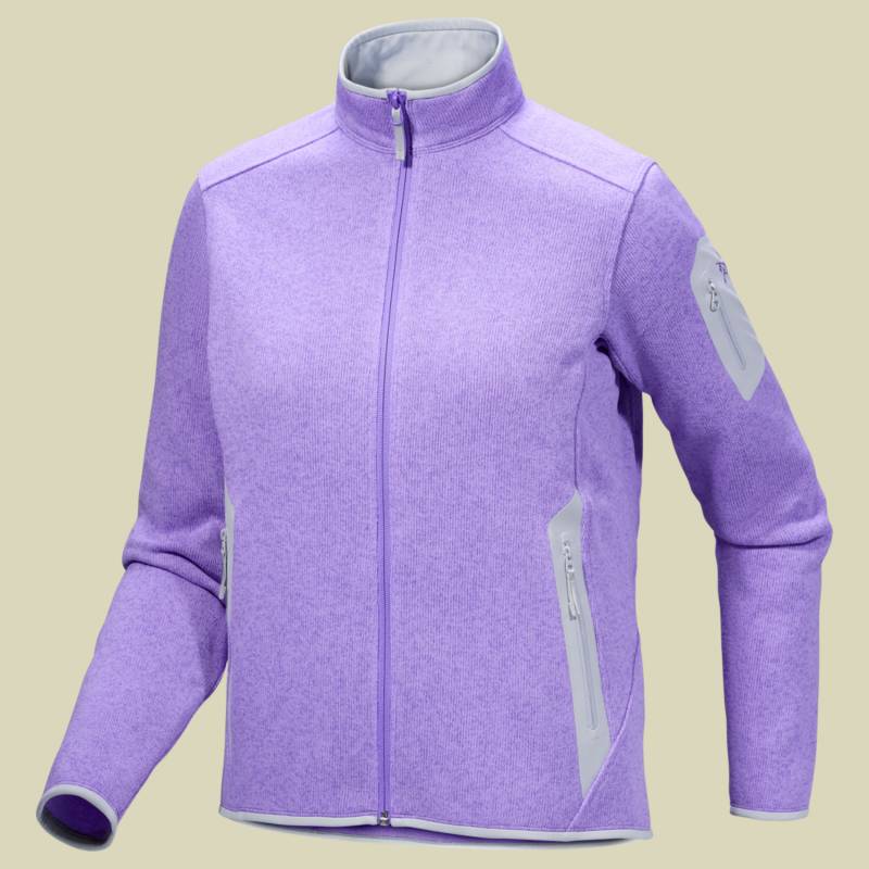 Covert Cardigan Women L mehrfarbig - aster heather/solitude von Arcteryx