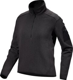 Damen Fleecepullover COVERT 1/2 ZIPPER FLEECE von Arcteryx