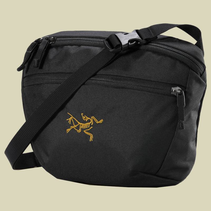 Mantis 2 Waist Pack schwarz II 2,5 - 24K black von Arcteryx