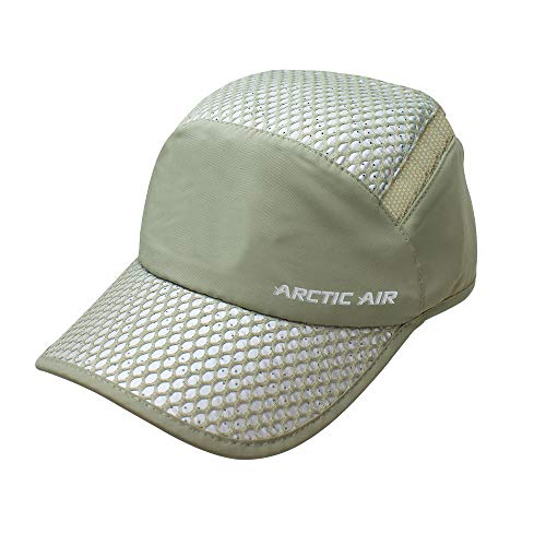Arctic Air Herren Verdunstungskühlende Mütze Baseballkappe, beige, Einheitsgröße Arctic Air Herren Verdunstungskühlende Mütze Baseballkappe, beige, Einheitsgröße von Arctic Air
