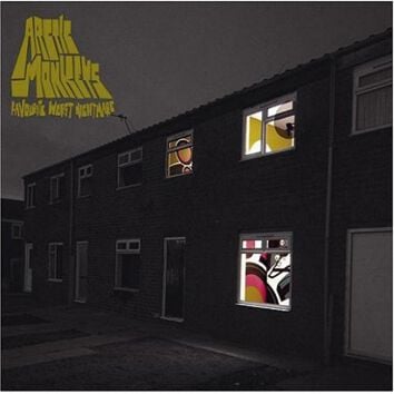 Arctic Monkeys Favourite worst nightmare LP multicolor Arctic Monkeys Favourite worst nightmare LP multicolor von Arctic Monkeys