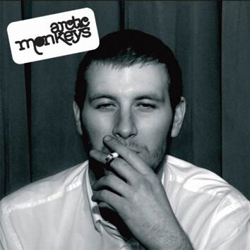 Arctic Monkeys Whatever people say I am, that's what I'm not LP schwarz von Arctic Monkeys