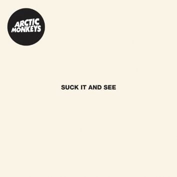 Suck it and see von Arctic Monkeys - LP (Standard) von Arctic Monkeys