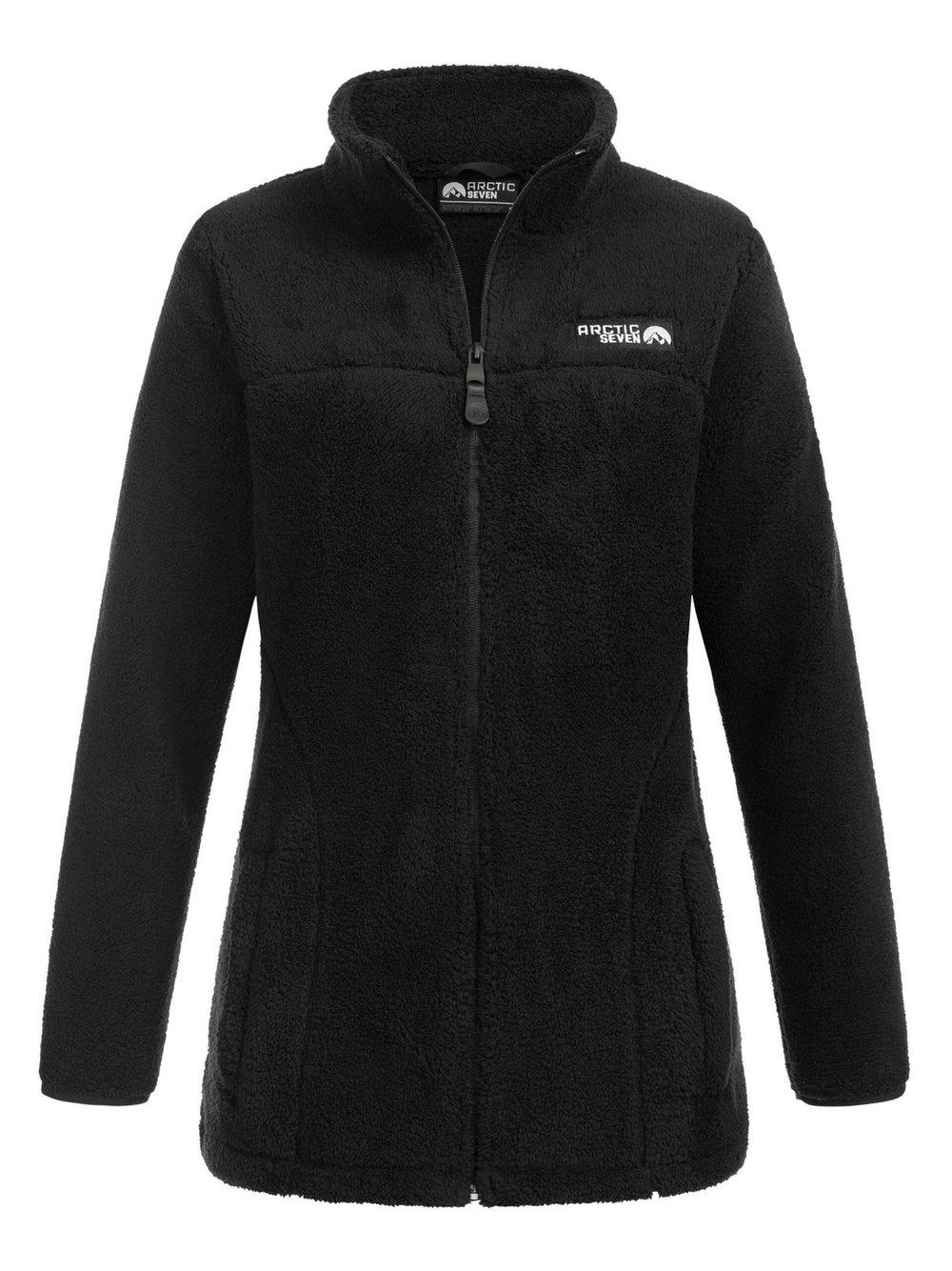 Arctic Seven Fleecejacke Damen, schwarz von Arctic Seven