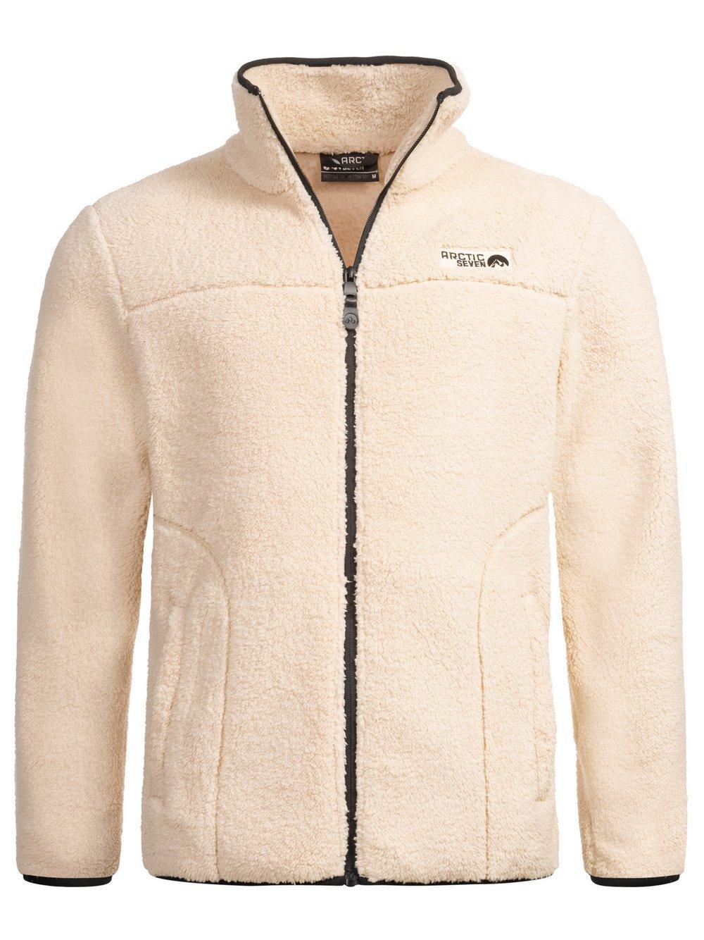 Arctic Seven Fleecejacke Herren, beige von Arctic Seven