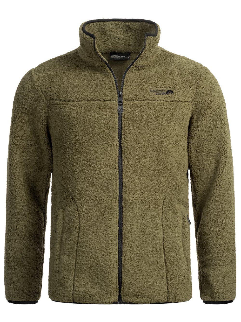 Arctic Seven Fleecejacke Herren, oliv von Arctic Seven