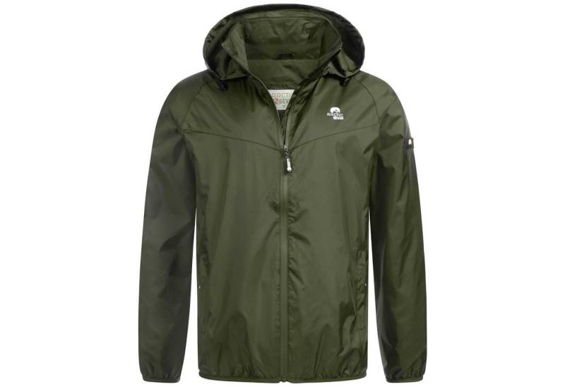Arctic Seven Regenjacke Arctic Seven Herren Regenjacke AS412 mit hochstehendem Kragen von Arctic Seven