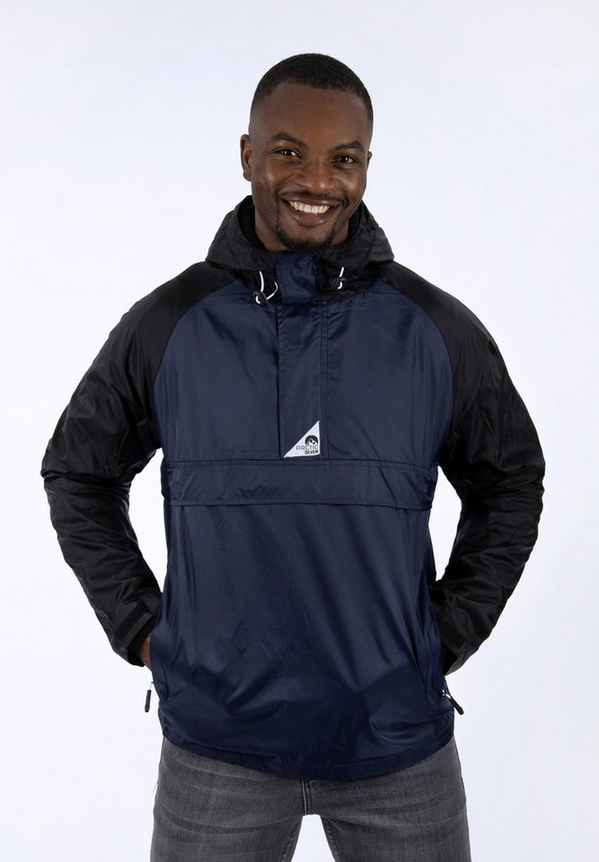 Arctic Seven Regenjacke Arctic Seven Herren Regenjacke AS324 mit hochschließendem Kragen von Arctic Seven