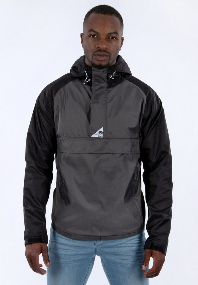 Arctic Seven Regenjacke Arctic Seven Herren Regenjacke AS324 mit hochschließendem Kragen von Arctic Seven