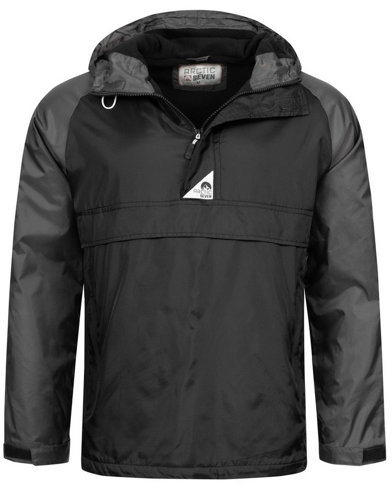 Arctic Seven Regenjacke Arctic Seven Herren Regenjacke AS324 mit hochschließendem Kragen von Arctic Seven
