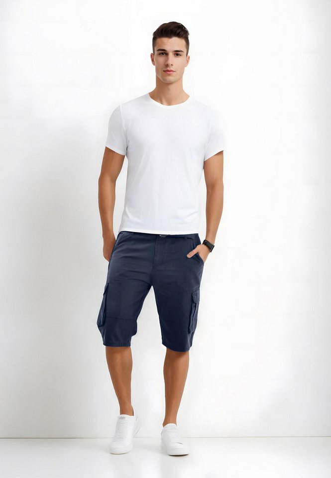 Arctic Seven Shorts Arctic Seven Herren Shorts AS409 Inklusive passendem Gürtel von Arctic Seven